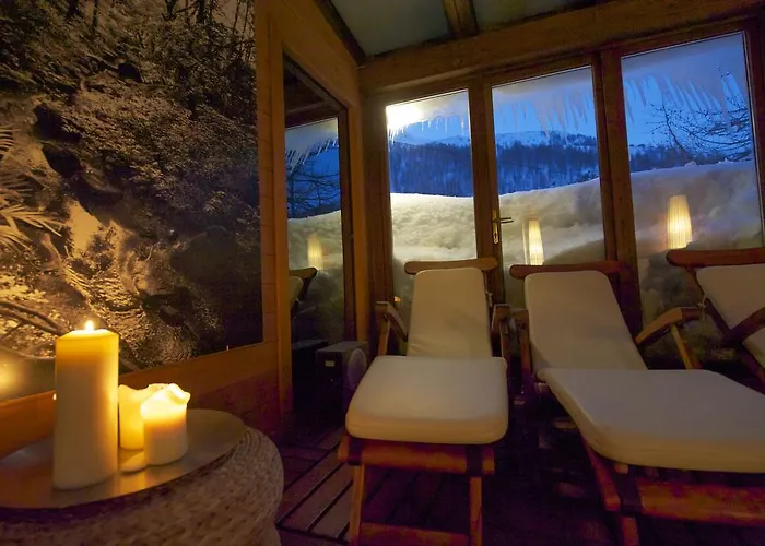 Les Neiges D'antan Готель