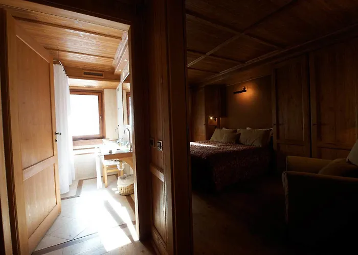 Готель Les Neiges D'antan Брей-Червінія